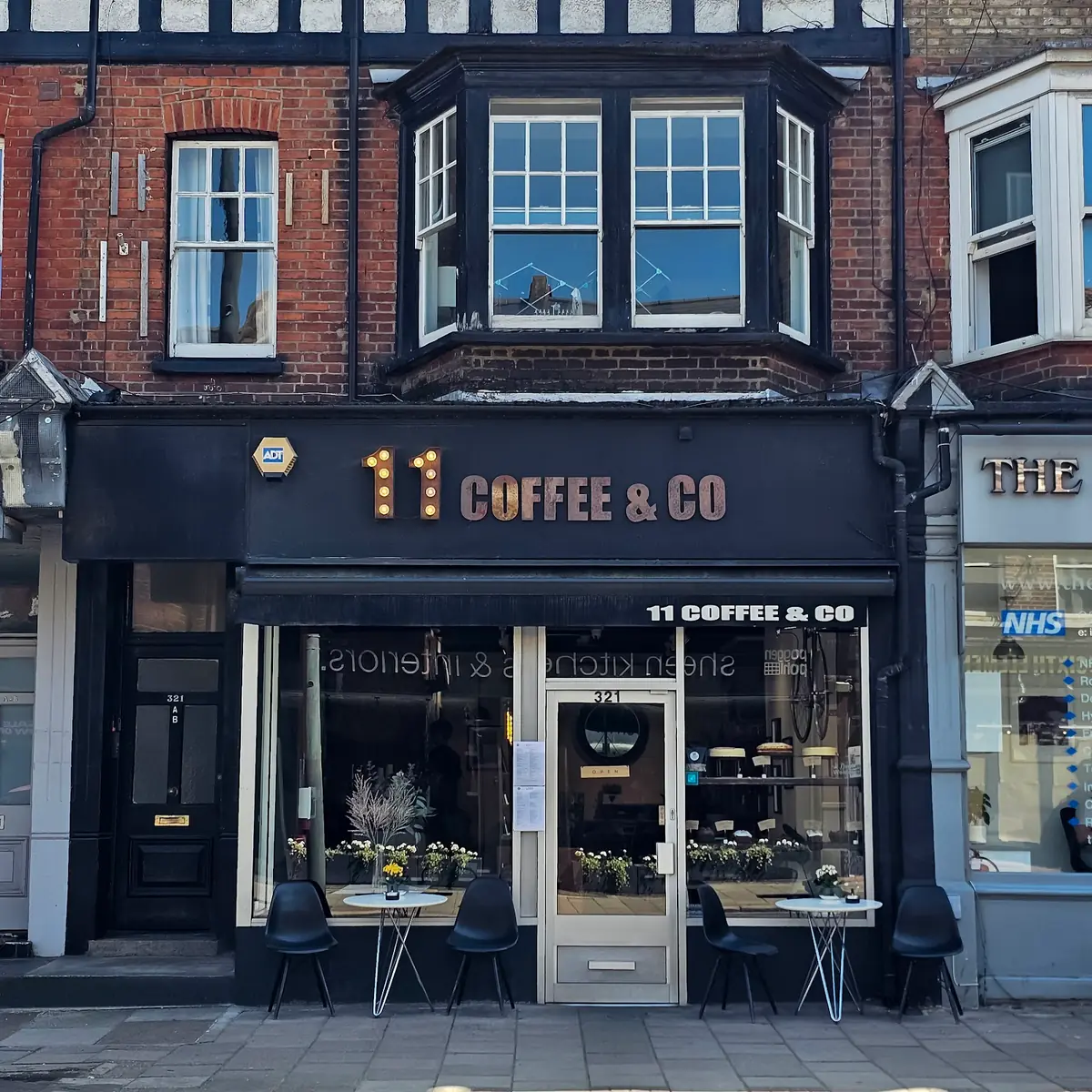 11 Coffee & Co Sheen