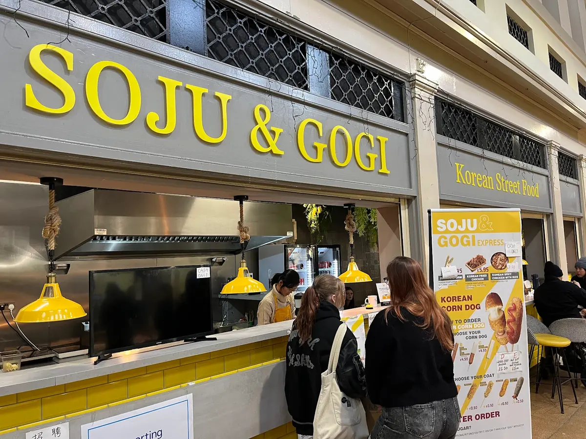 Soju & Gogi Express — Korean restaurants in Newcastle Upon Tyne