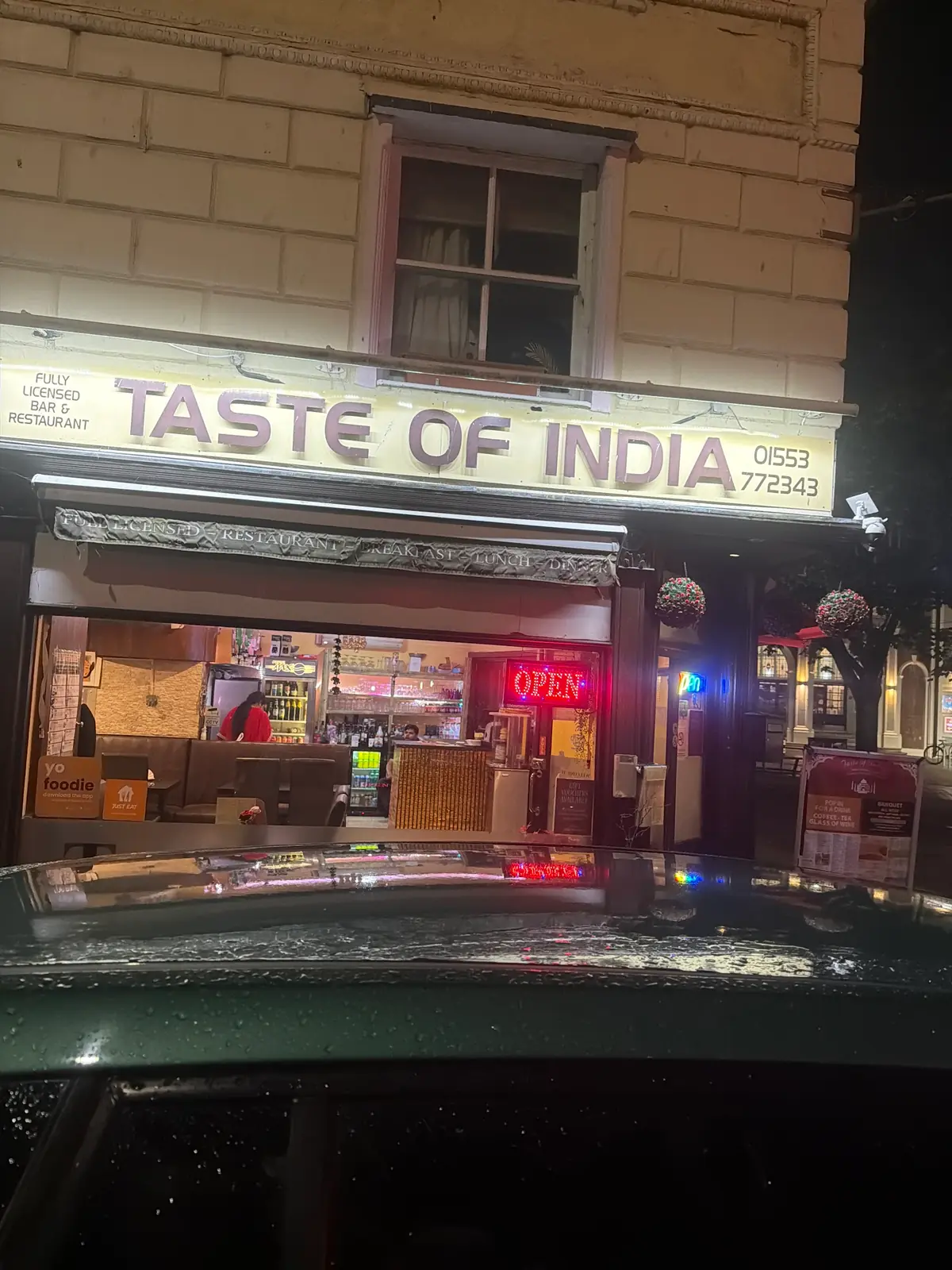 The taste of India kings Lynn photo (photo 2 of 3)