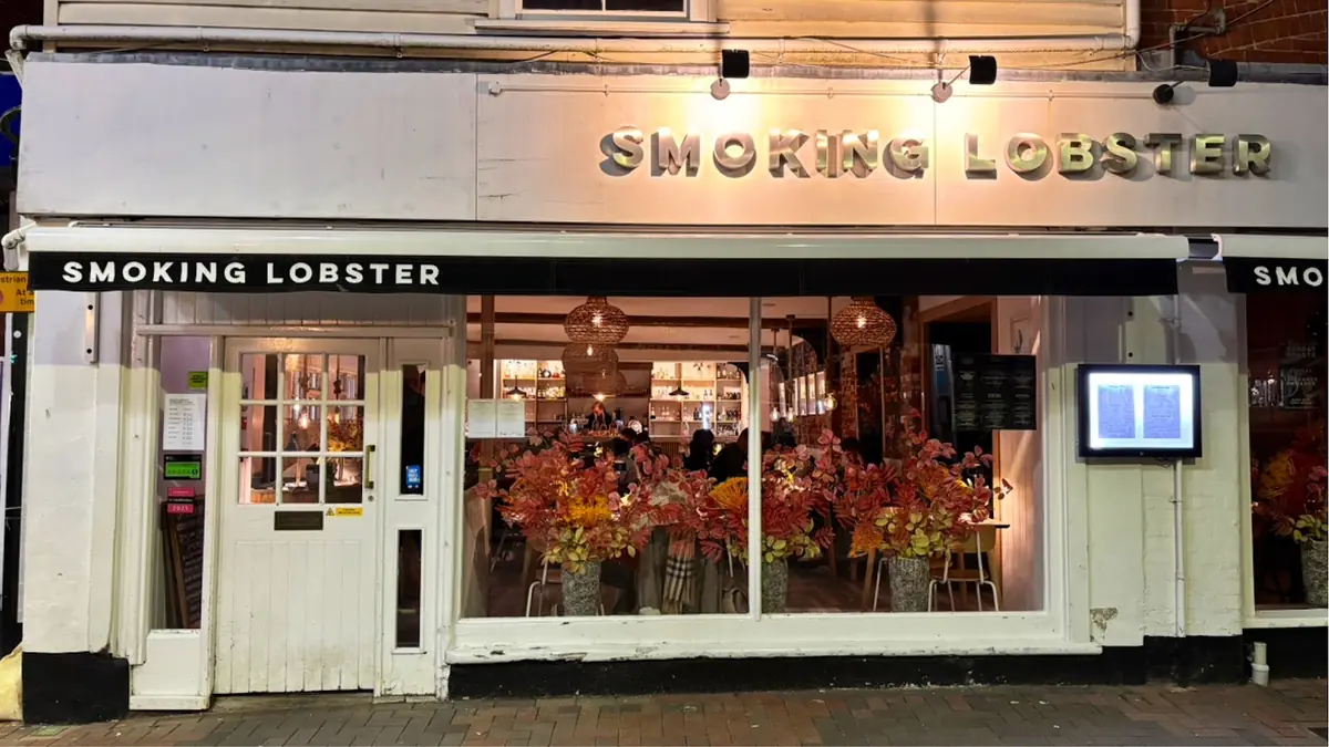Smoking Lobster Cowes photo (photo 1 of 3)