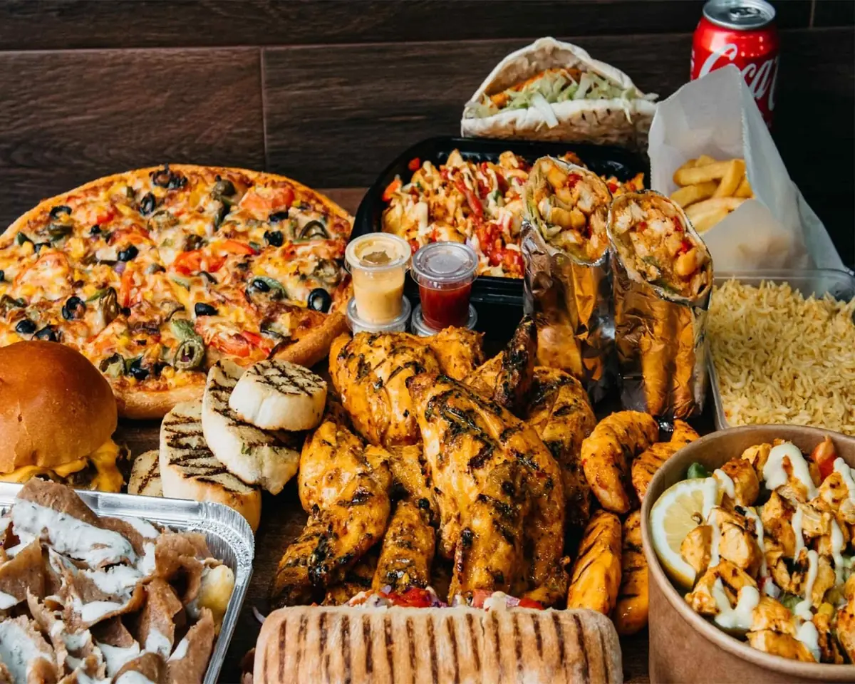 Original Royal Chicken Grill & Pizza — Restaurants in Leicester