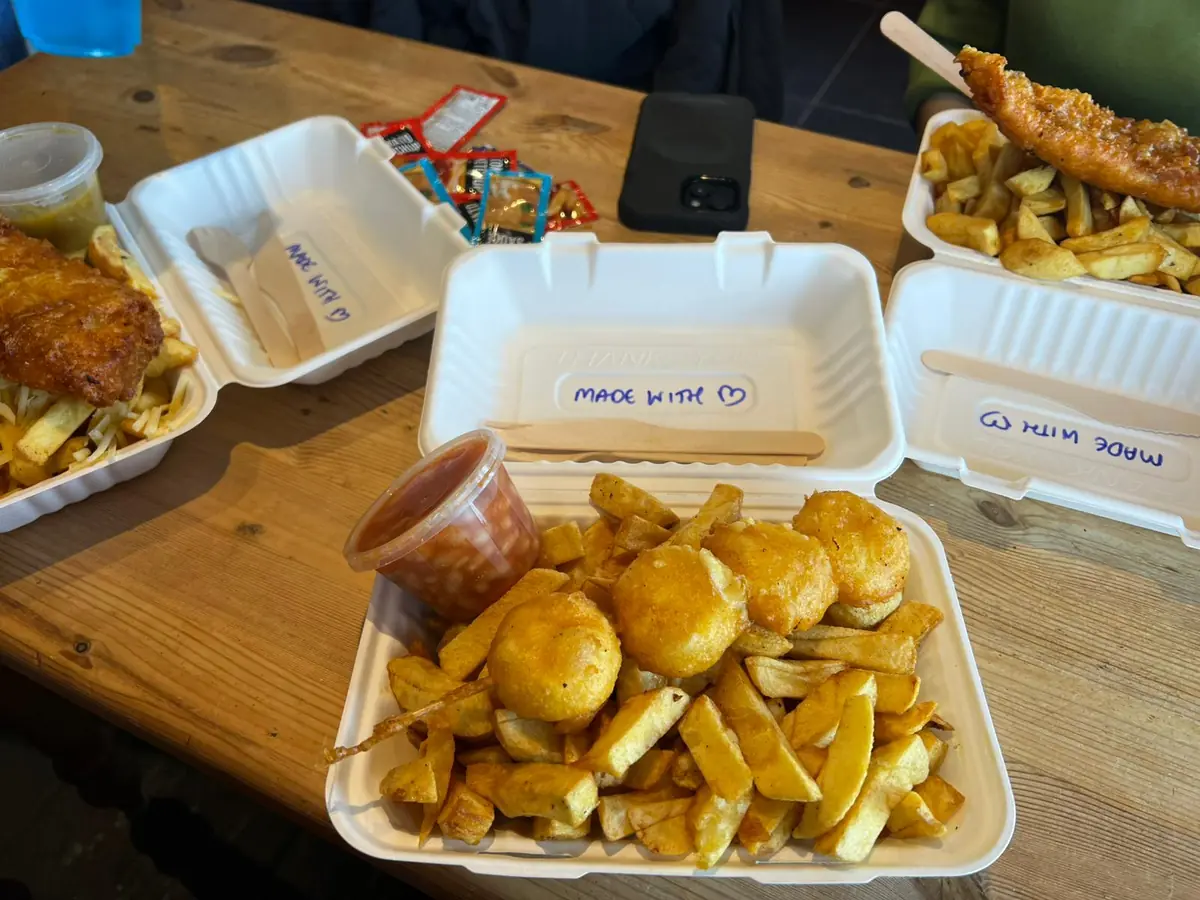The Corner fish and chips photo (photo 1 of 3)