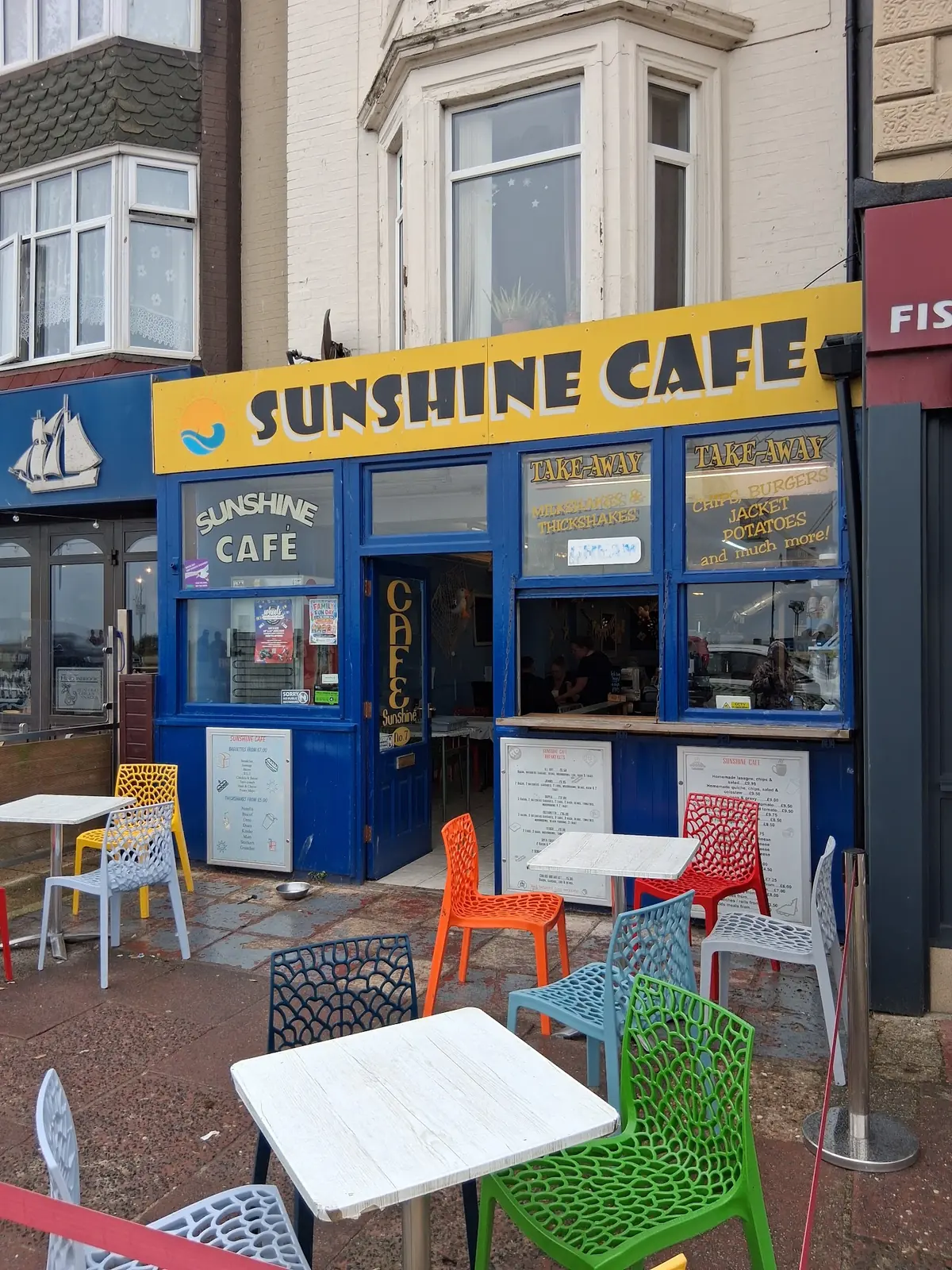 The Corner fish and chips — Fish & chips shops in Great Yarmouth