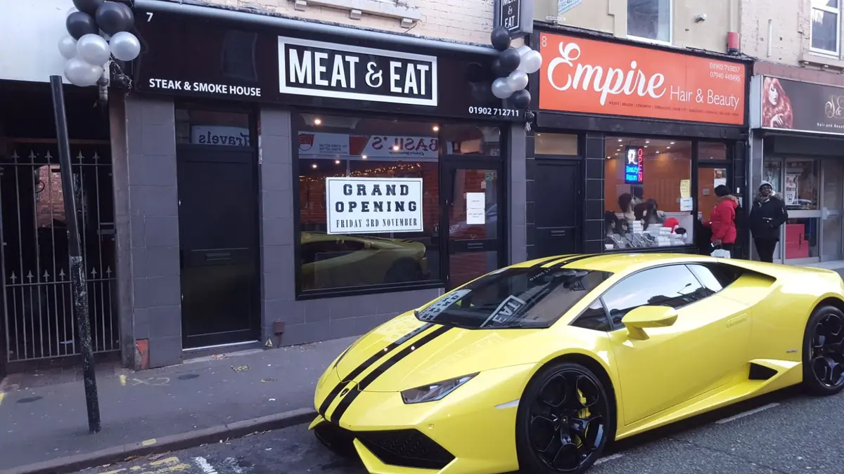 Meat & Eat — Steakhouses in Wolverhampton