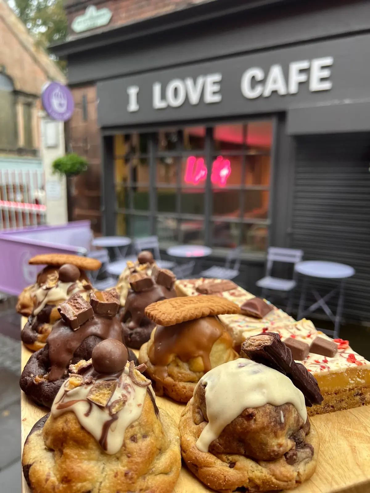 I Love Cafe — Cafes in Carlisle