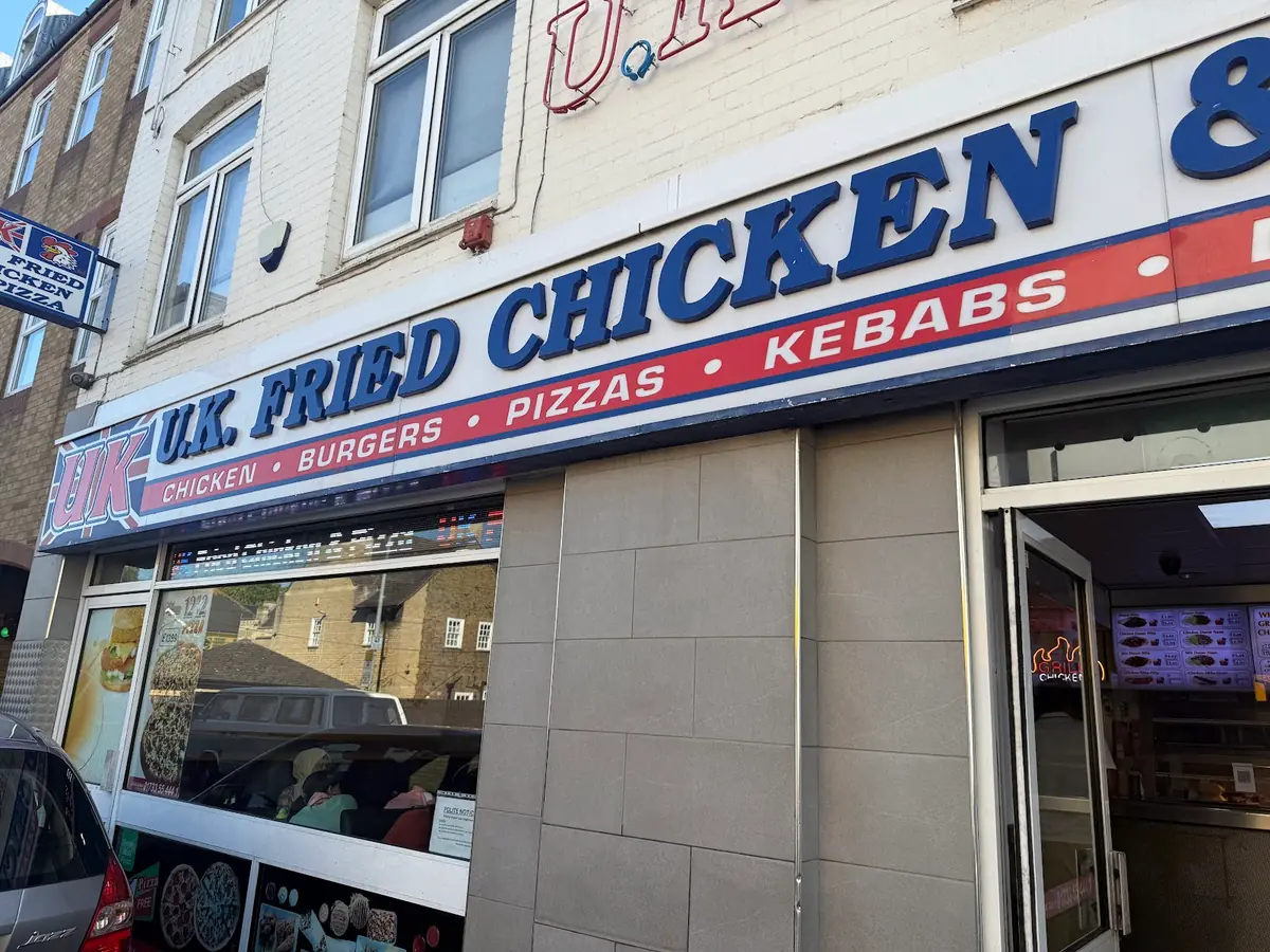 UK Fried Chicken & Pizza — Pizza in Peterborough