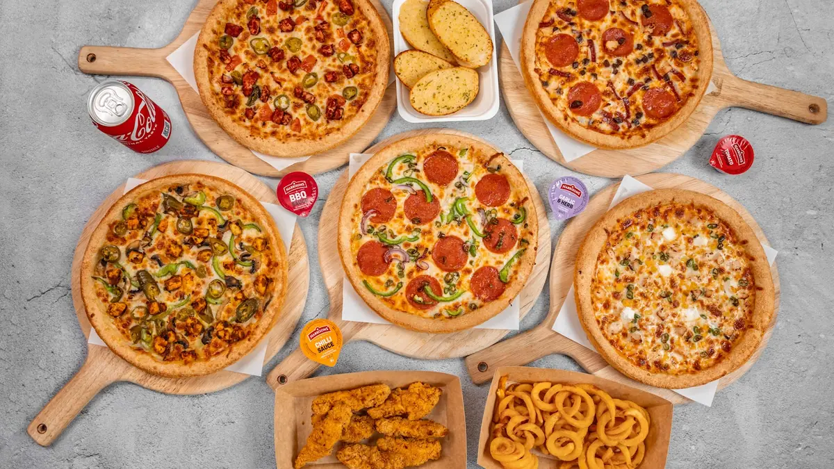 Aj Pizza's — Pizza restaurants in Harrow