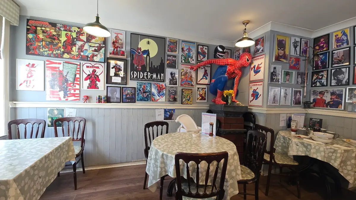 The Coffee Shop