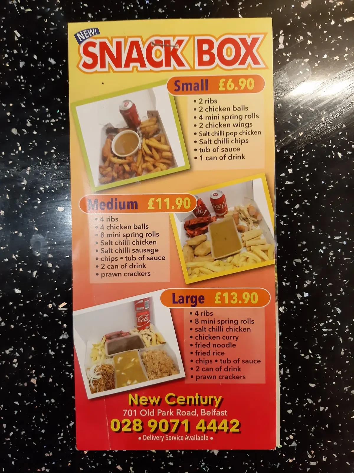 New Century — Chinese restaurants in Belfast