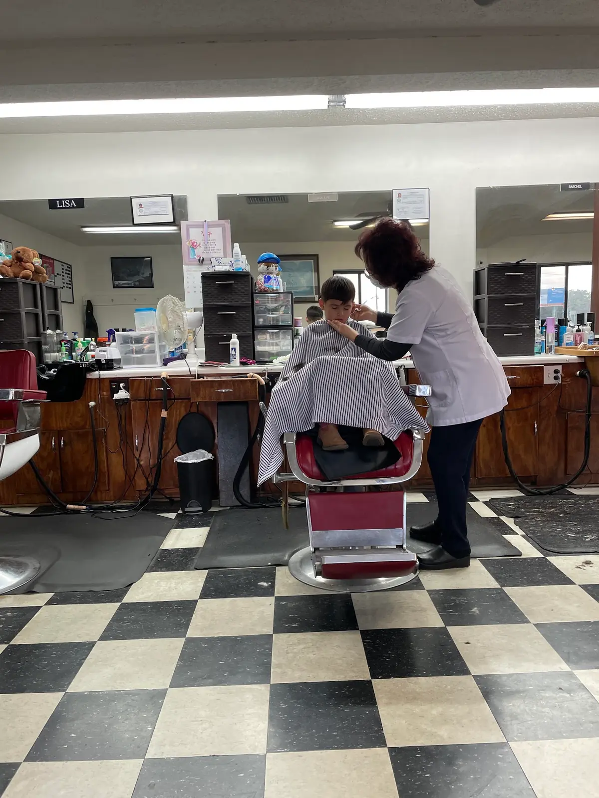 Ji's Barber Shop — Barbershops in Daleville