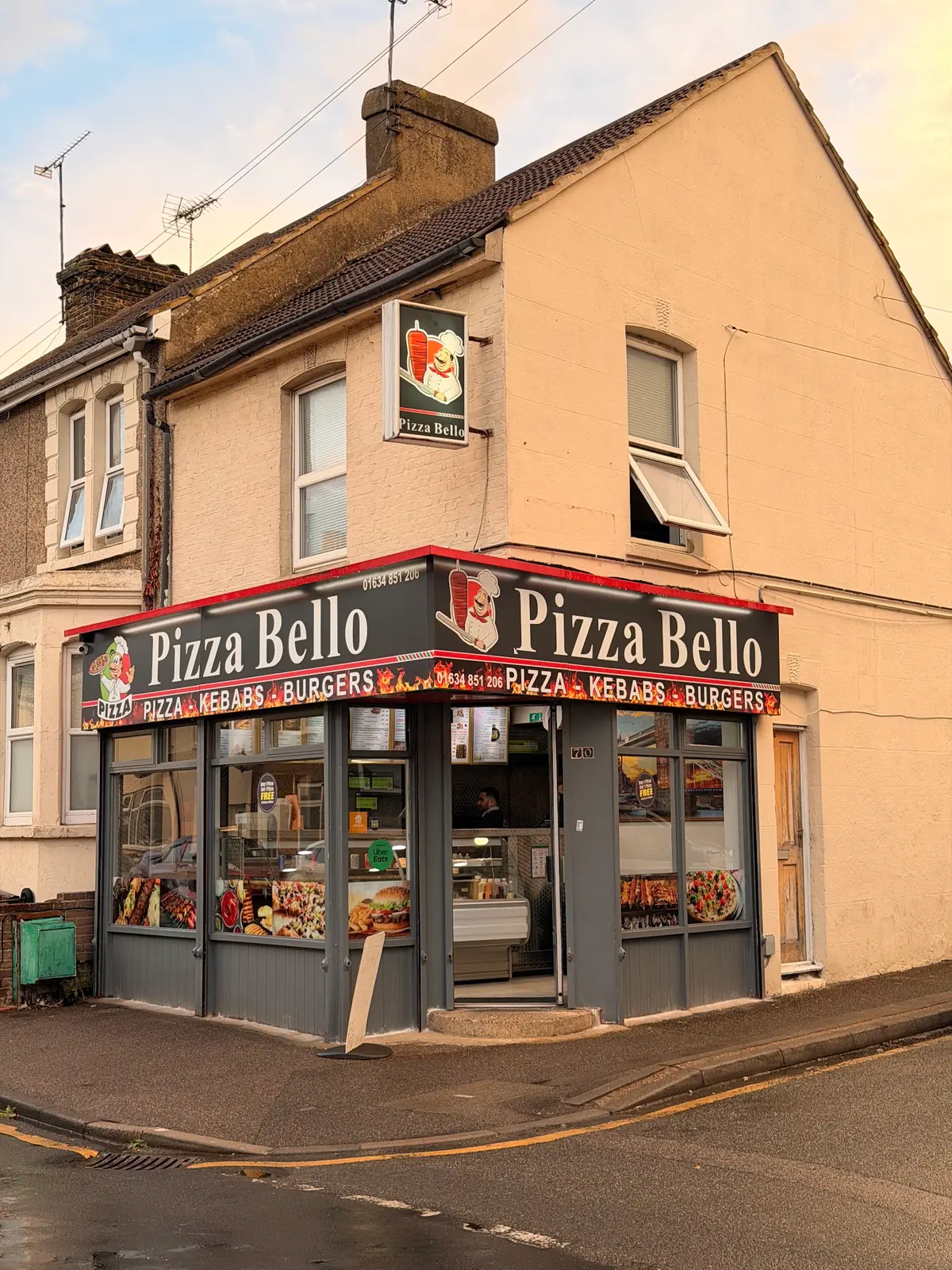Pizza Bello Gillingham