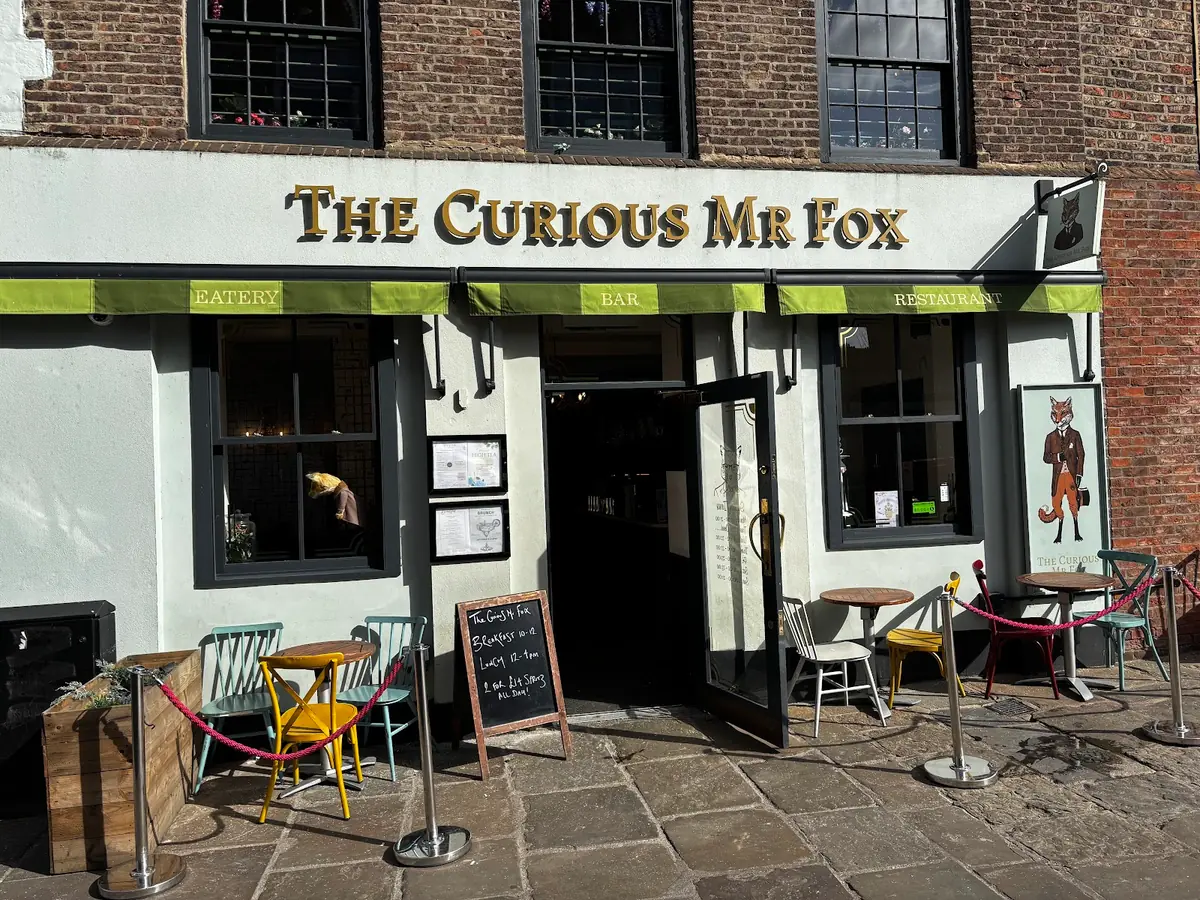 The Curious Mr Fox photo (photo 1 of 3)