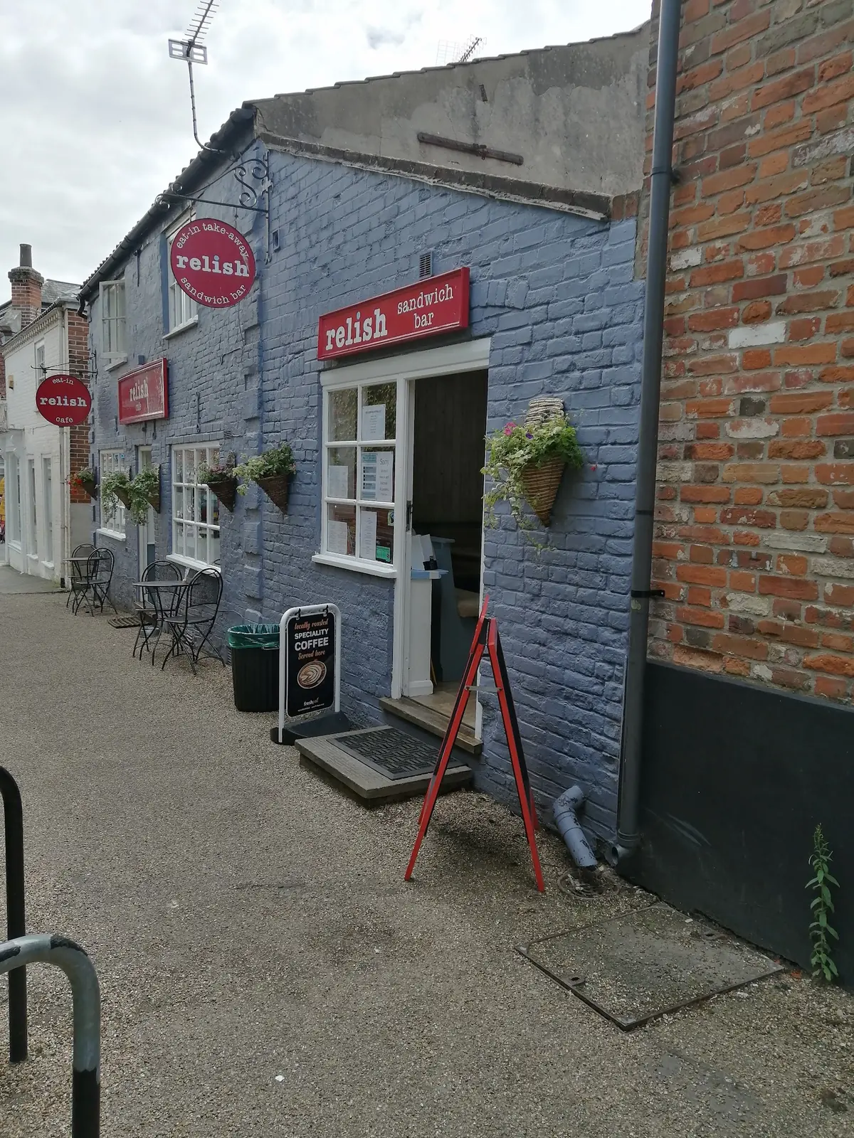 Relish Sandwich Bar — Sandwich shops in Beccles