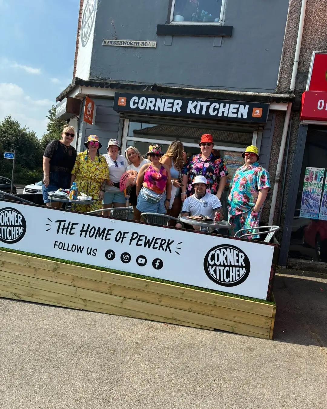 Corner Kitchen — Restaurants in Rotherham