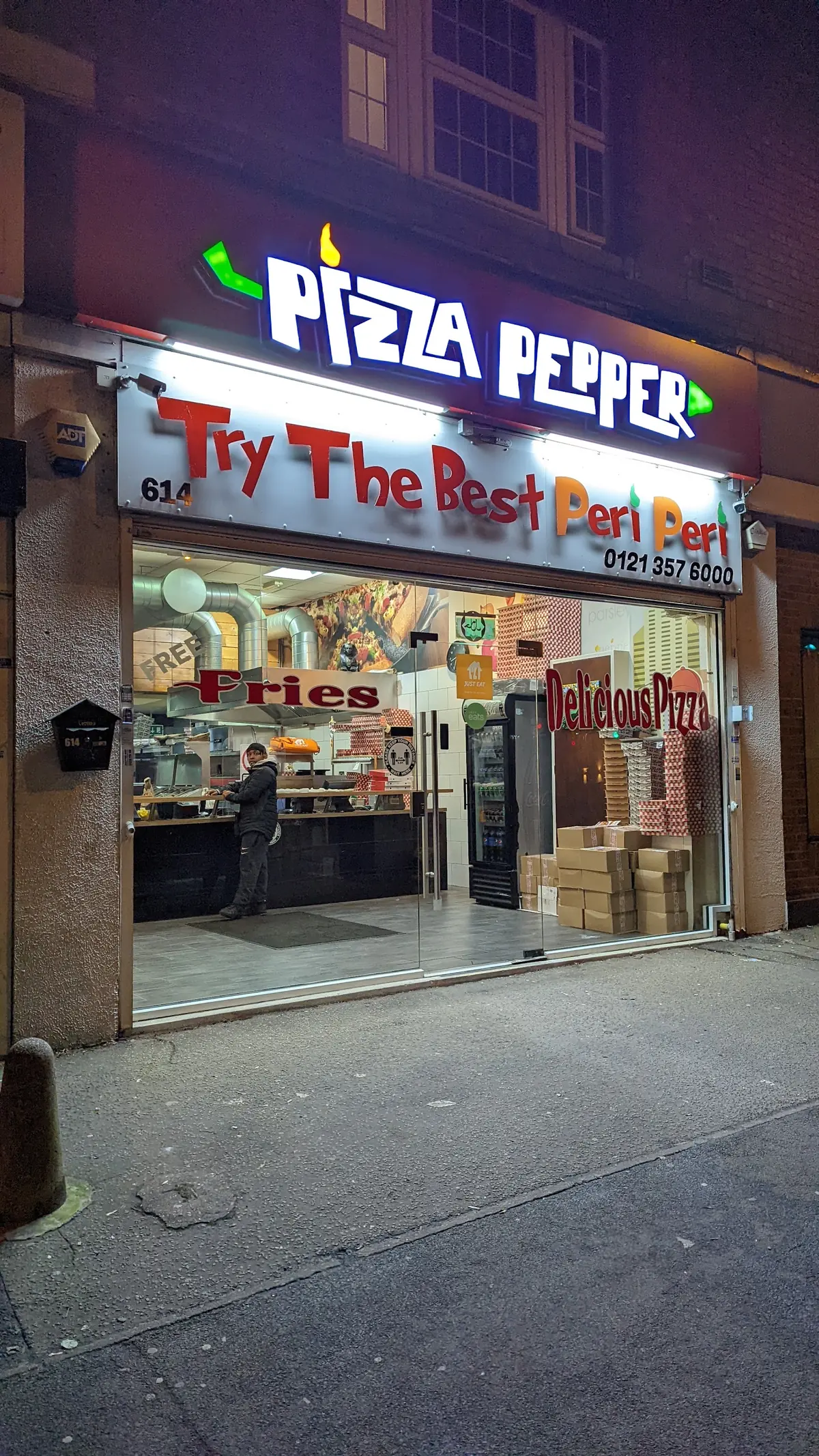 Pizza Pepper (Great Barr)