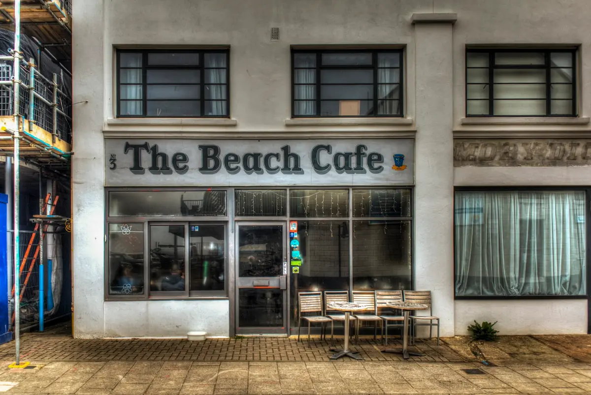 Beach Cafe photo (photo 1 of 3)