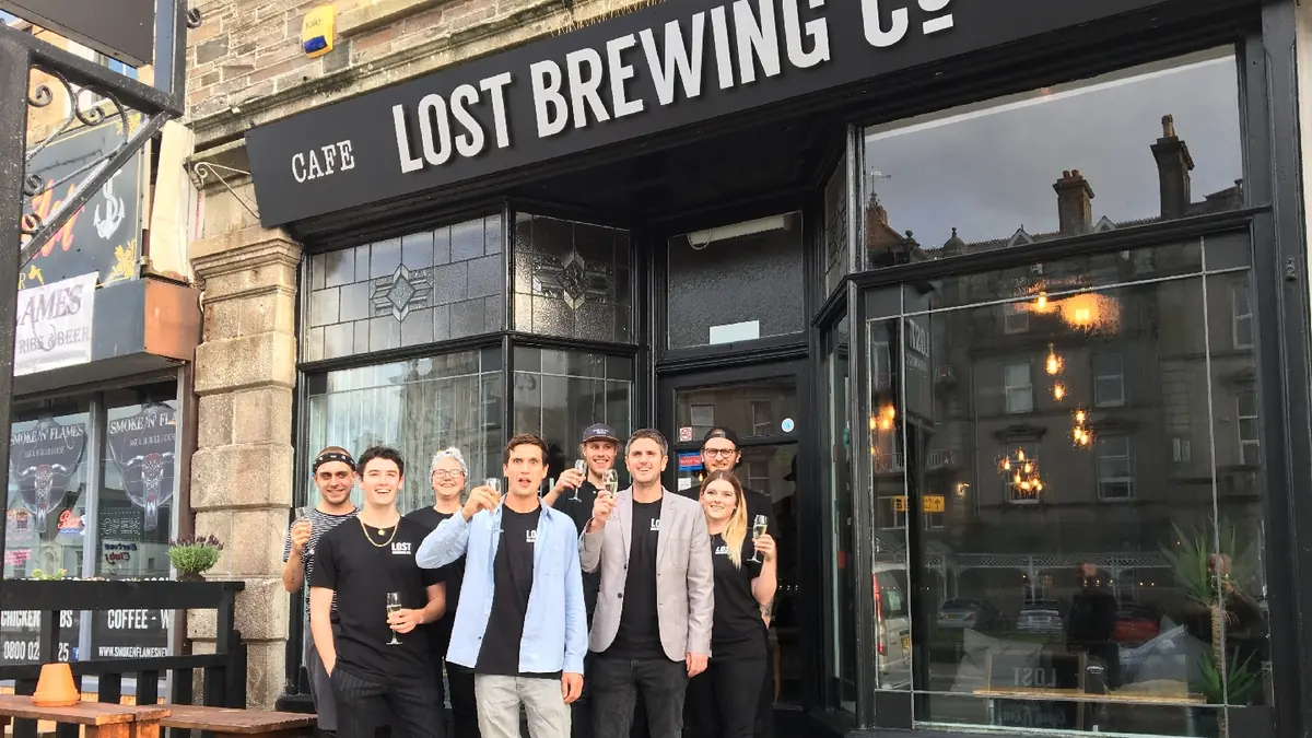 Lost Brewing Co • Taphouse • Kitchen