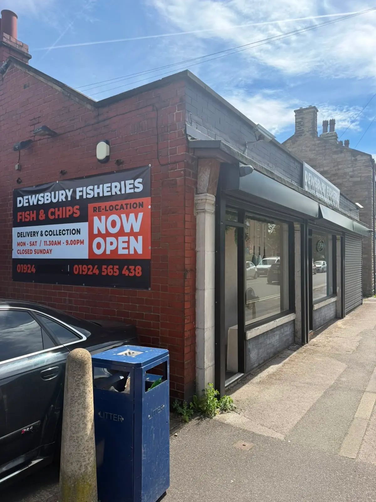 Inside Dewsbury Fisheries, Dewsbury