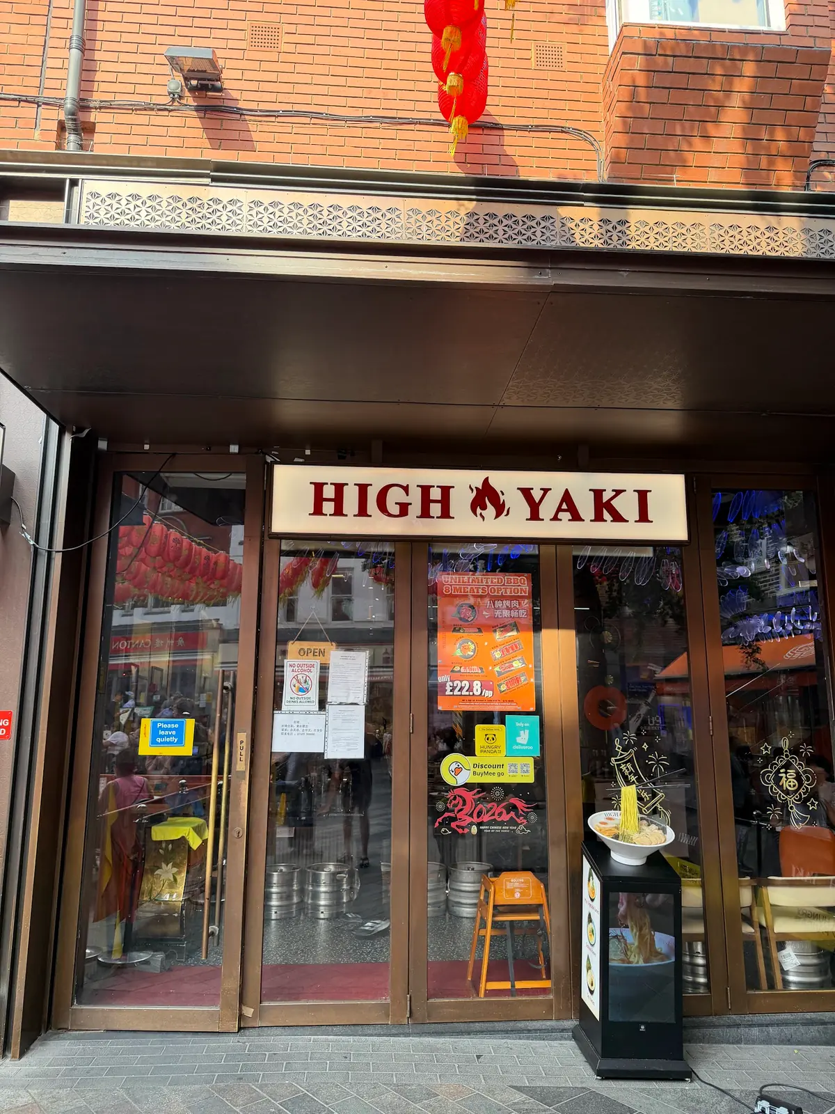 High Yaki