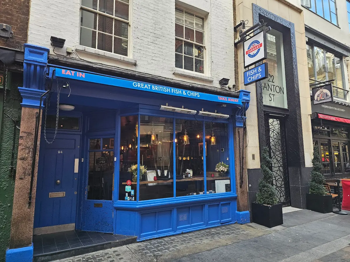 Carnaby Fish Bar photo (photo 1 of 3)