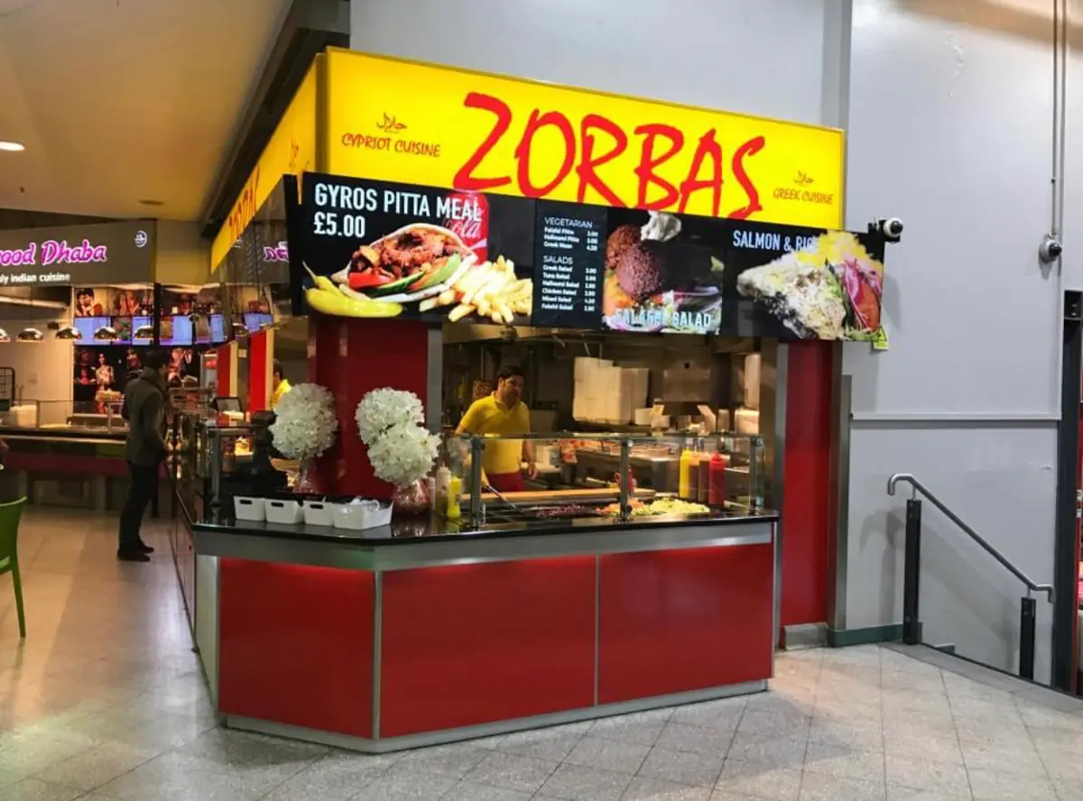 Zorbas — Restaurants in Manchester