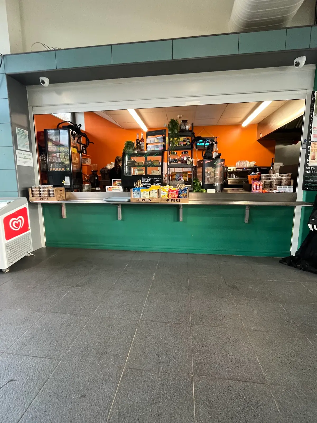 Inside Pavilion Cafe - East Park (AJR Catering Ltd), Hull