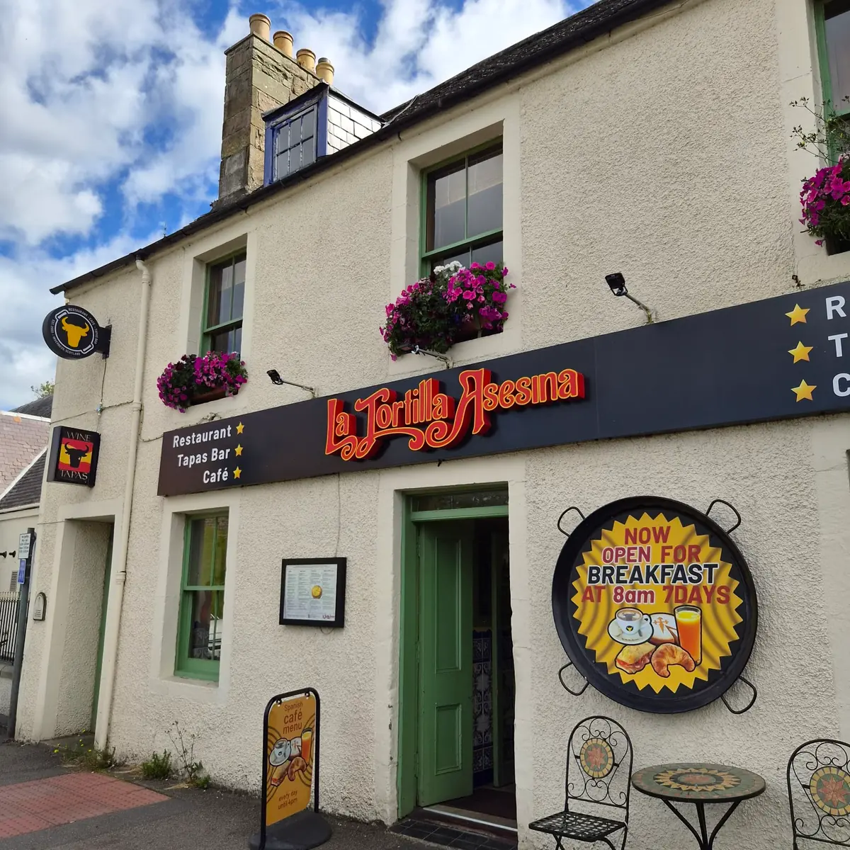 La Tortilla — Restaurants in Inverness