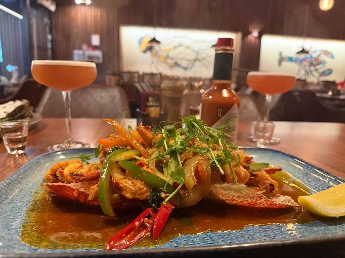 Aquapod Seafood Restaurant photo (photo 3 of 3)