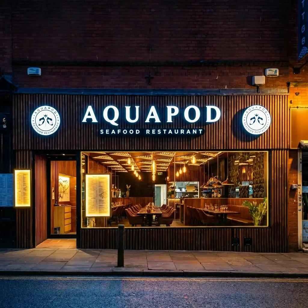 Aquapod Seafood Restaurant photo (photo 1 of 3)
