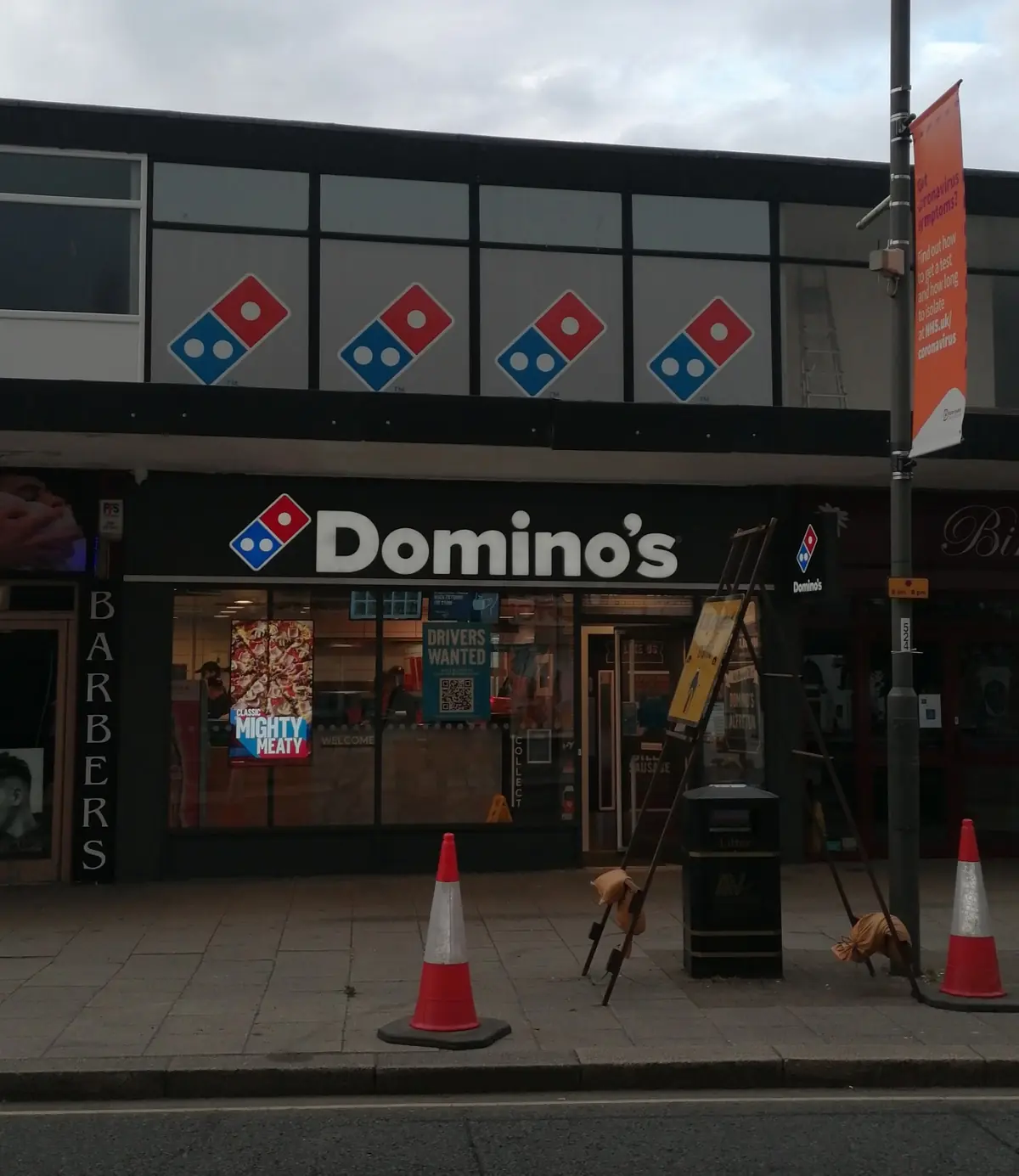 Domino's Pizza - Alfreton — Pizza restaurants in Alfreton