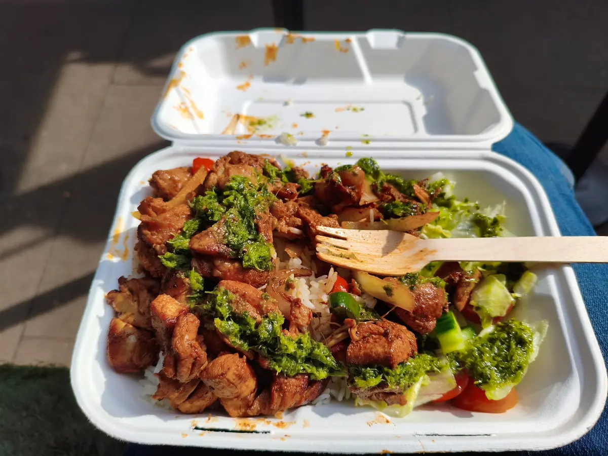 TCR street food market photo (photo 1 of 3)