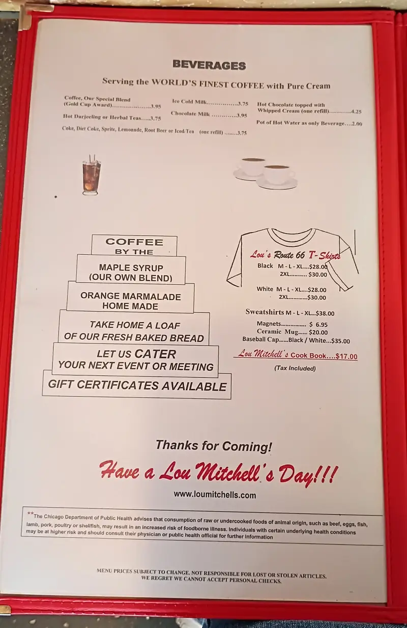 Lou Mitchell's photo (photo 1 of 3)