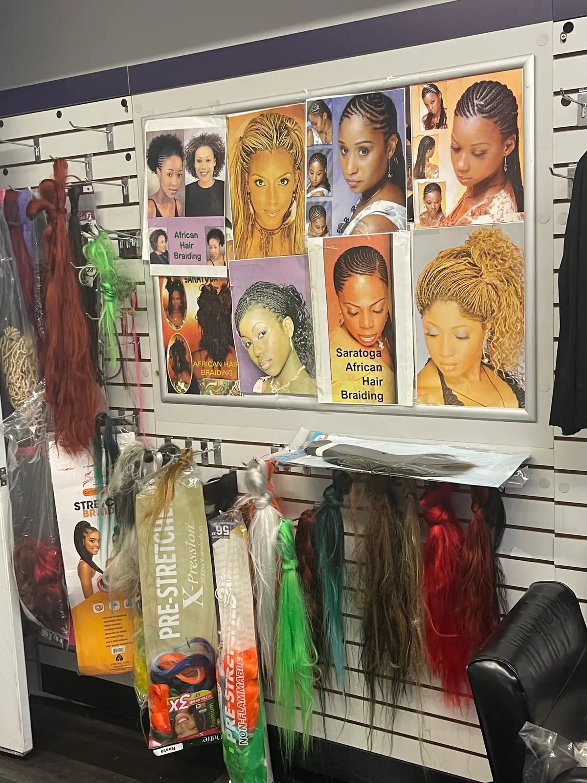 Saratoga African Hair Braiding — Beauty Salons in Baltimore