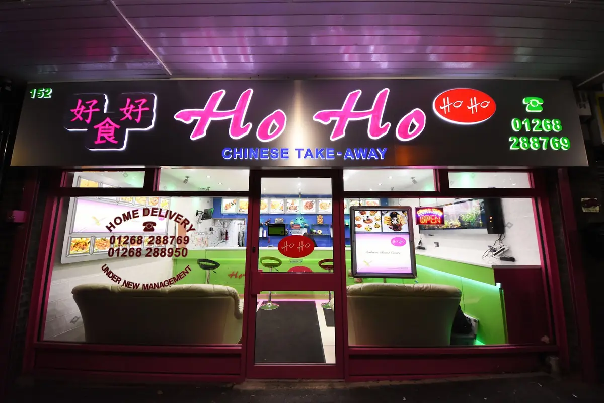 Ho Ho Chinese Basildon — Chinese Restaurants in Basildon
