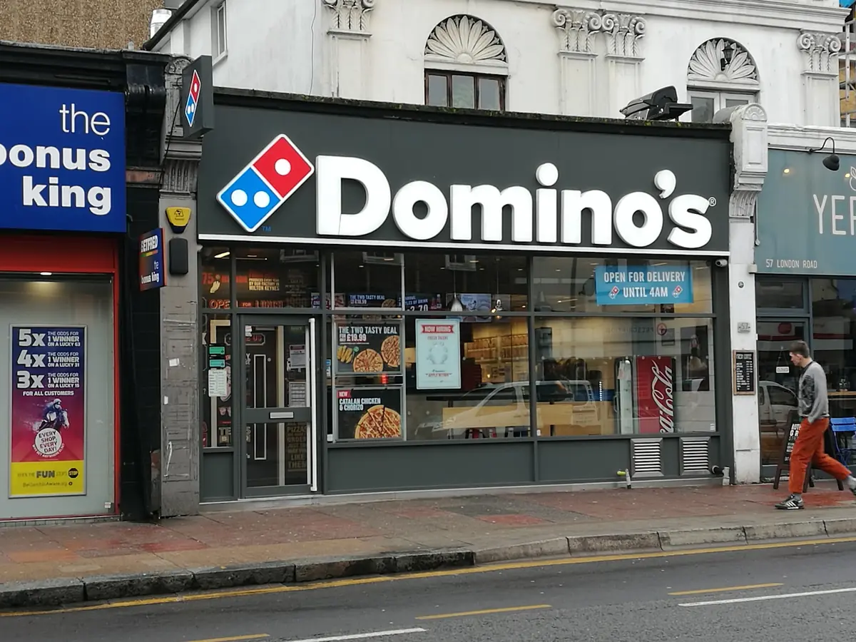 Domino's Pizza - Brighton - London Road