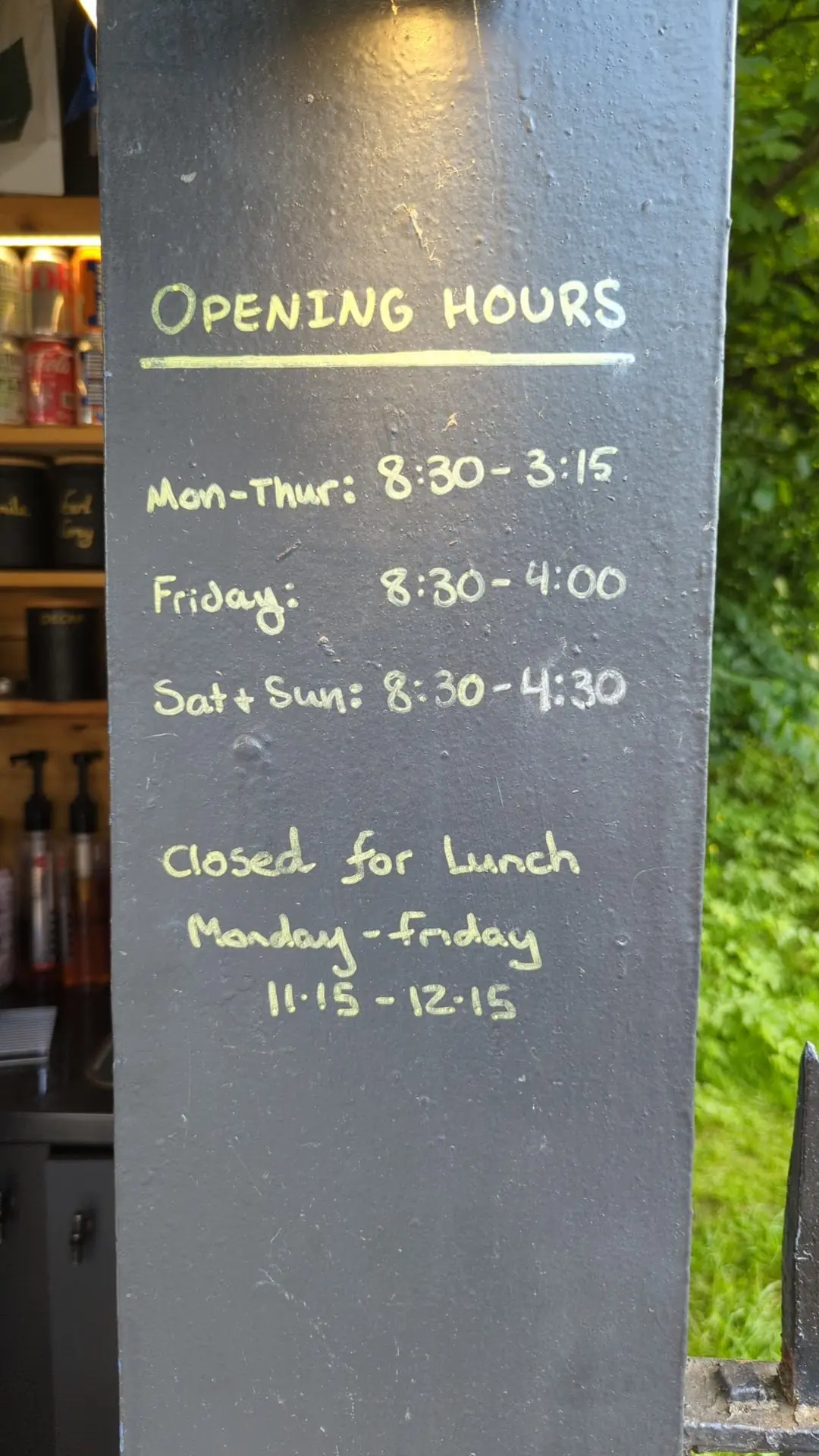 Leaf & Bean Cafe — Coffee shops in Edinburgh