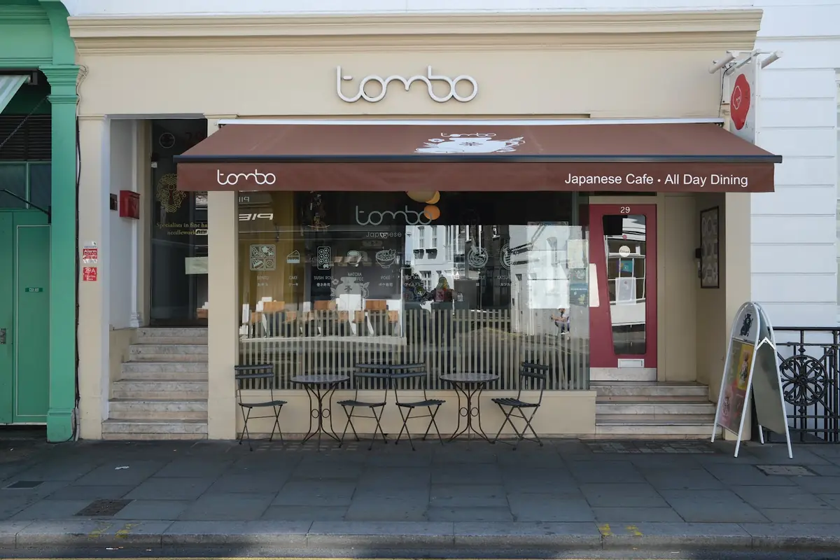 Tombo Japanese Cafe — Japanese Restaurants in London