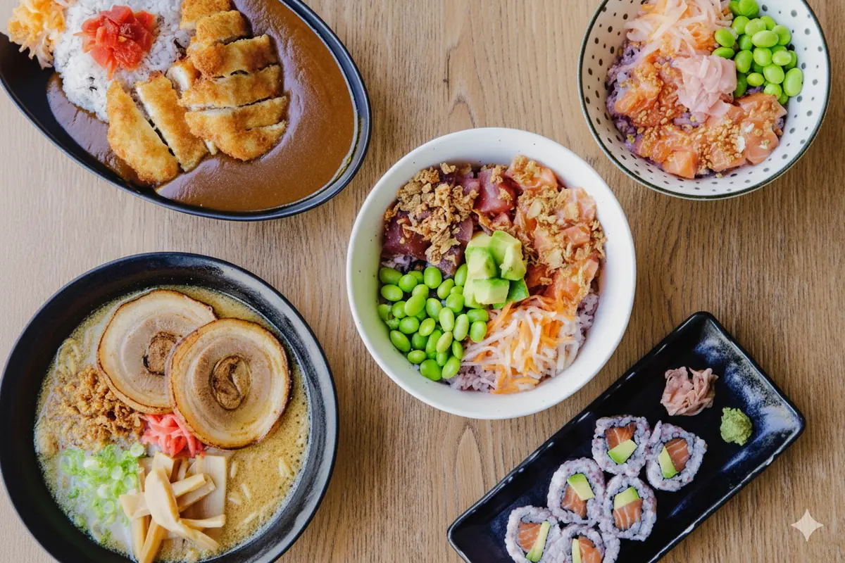 Tombo Japanese Cafe