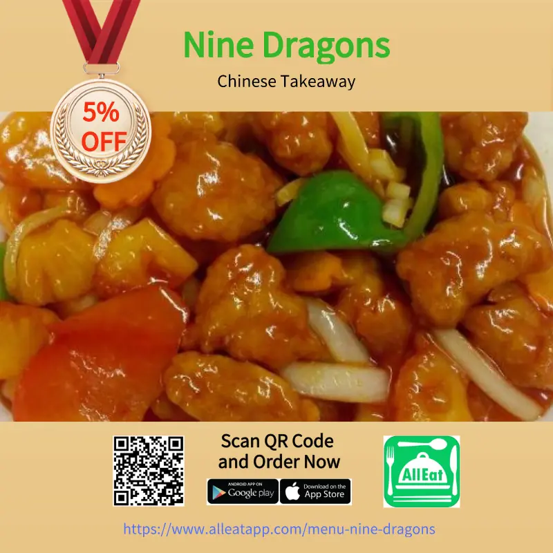 Nine Dragons Chinese Takeaway photo (photo 1 of 3)