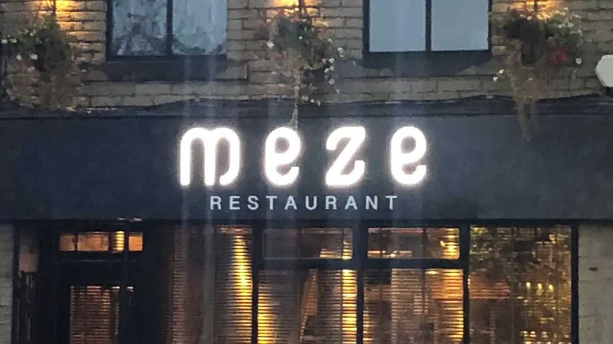 Meze — Mediterranean restaurants in Brighouse