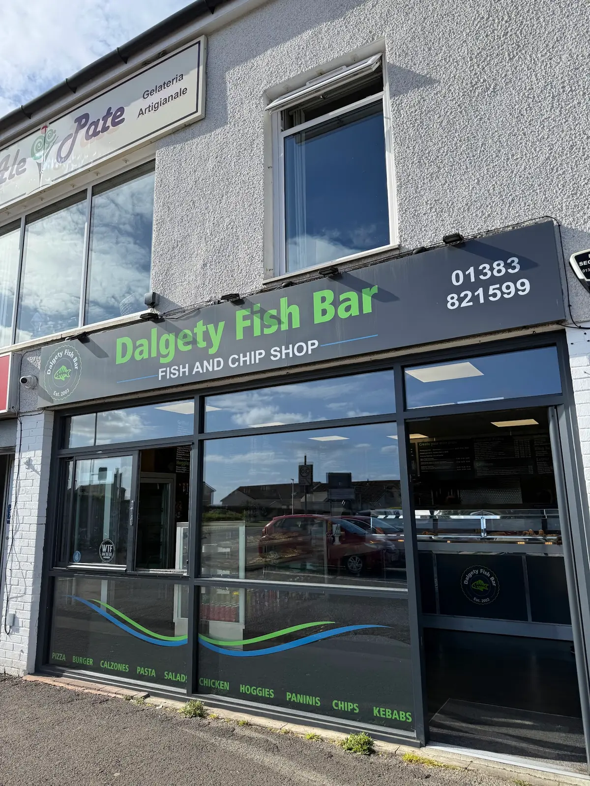 Dalgety Fish Bar