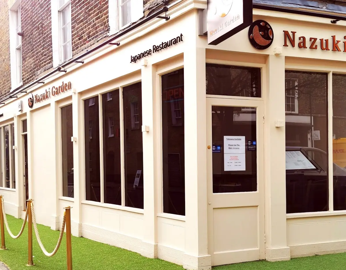 Nazuki Garden — Japanese Restaurants in London