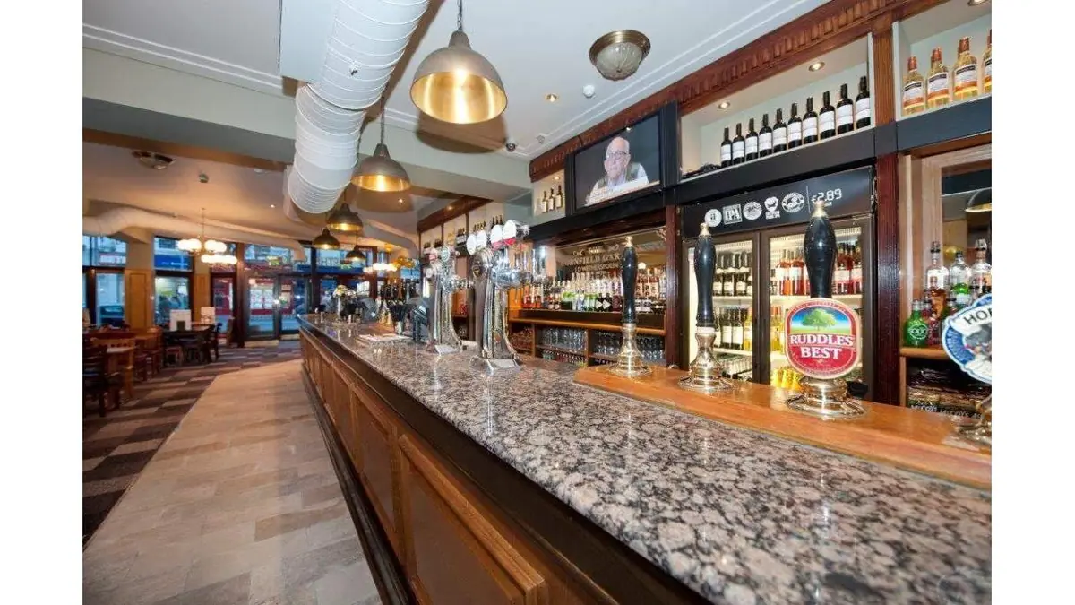 The Cornfield Garage — Bars in Eastbourne
