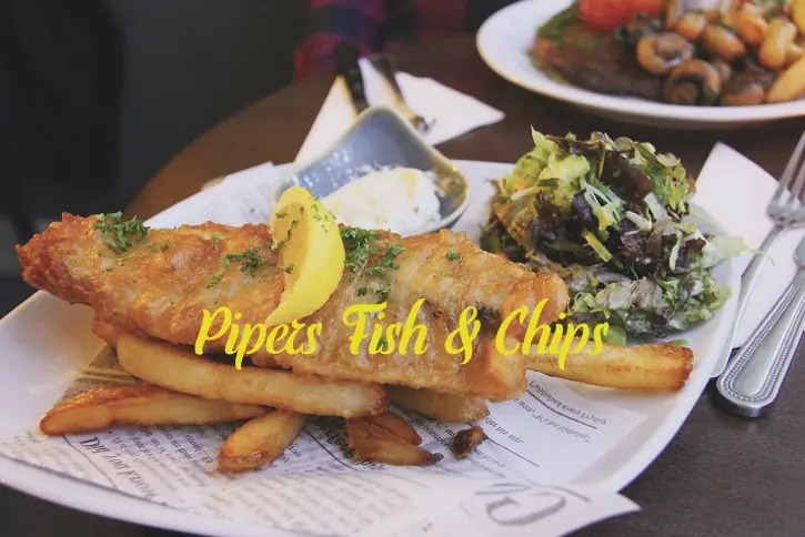 Pipers Fish & Chips — Fish & chips shops in Tenby