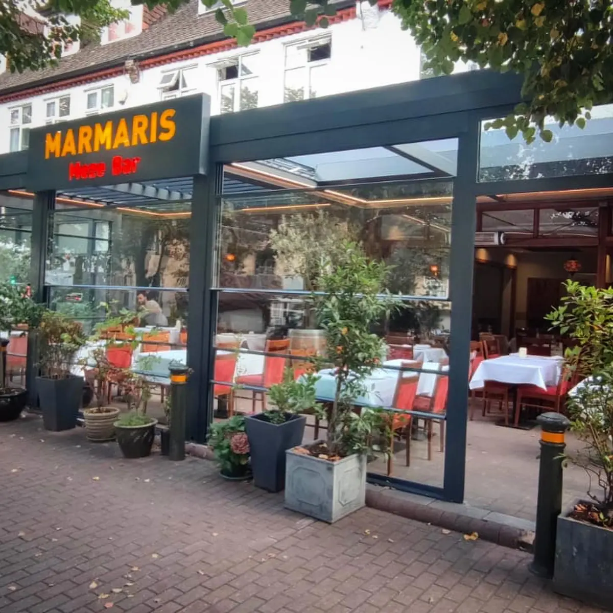 Marmaris Restaurant & Meze Bar - West Wickham — Restaurants in West Wickham