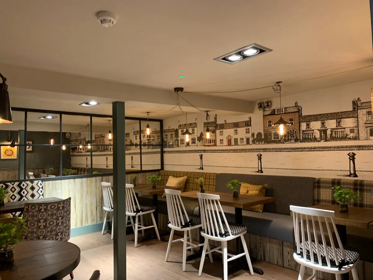 Poms Lichfield — Restaurants in Lichfield