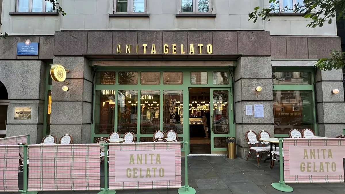 Anita Gelato London — Ice Cream Shops in London