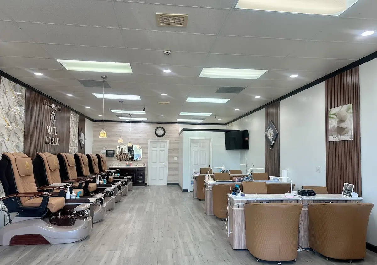 Nail World — Nail Salons in Wilmington
