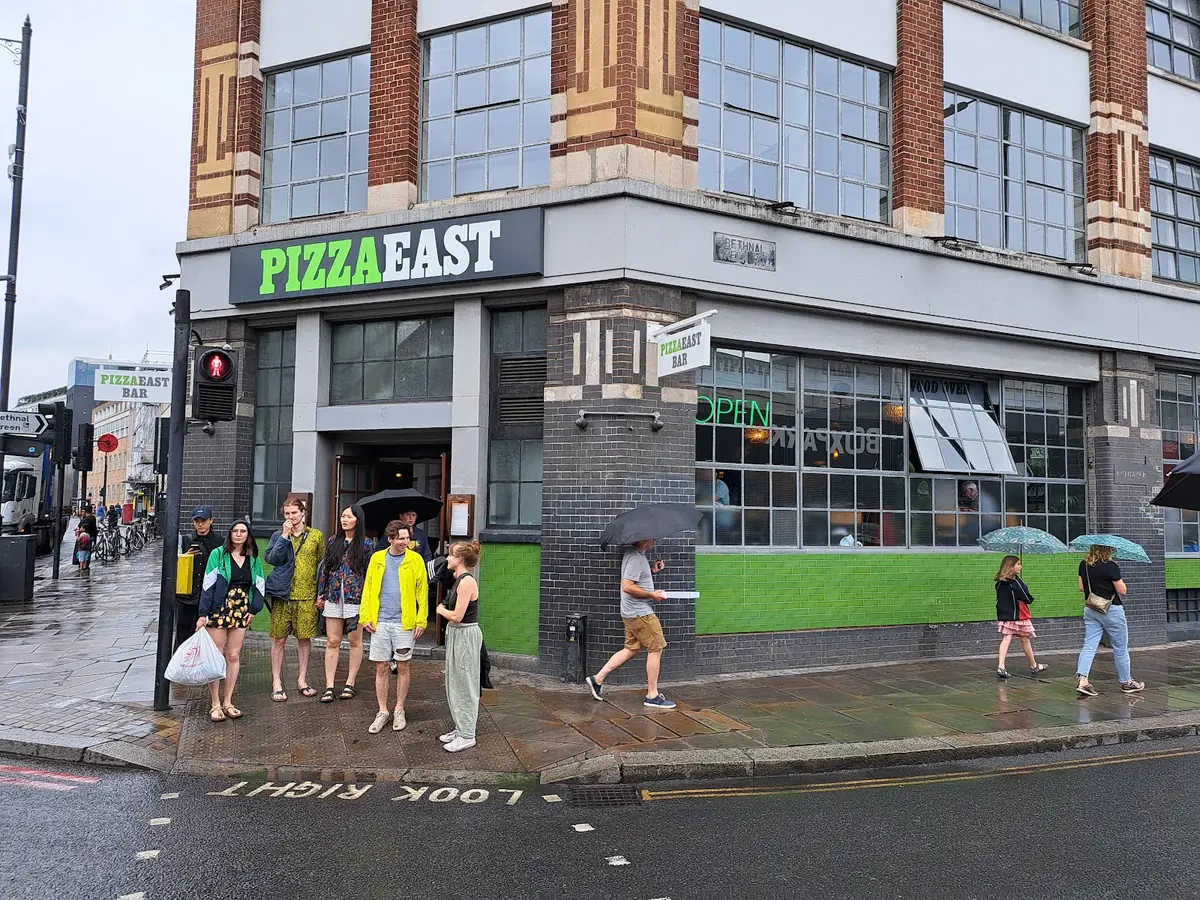Pizza East - Shoreditch photo (photo 1 of 3)