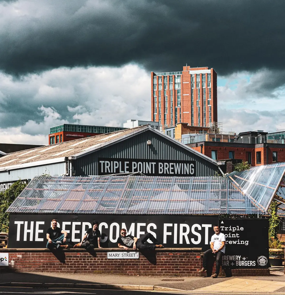 Triple Point Brewery + Bar — Breweries in Sheffield